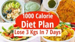 How a 1000 Calorie Diet Plan Works: Complete Meal Guide for Healthy Weight Loss