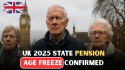 UK government cancels 67-year retirement age rise – State Pension reforms paused after public backlash