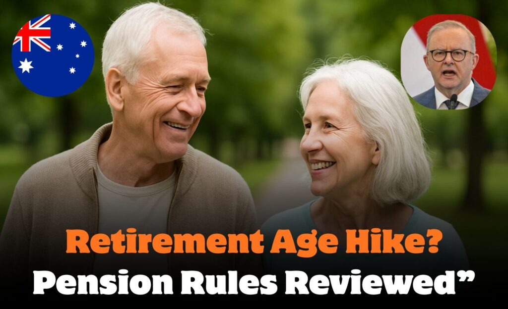 Australia Age Pension Rules