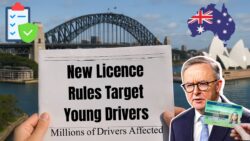 Young Drivers Face Tougher 2025 Road Safety Rules – Australia New Licence and Passenger Restrictions Proposed Nationwide