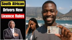 Bad News for South African Drivers as New Licence Rules Start November 2025 – Who is affected and how to comply