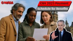 CRA Payment Dates Full Schedule Released for All Monthly Benefits 2025 – Rebates in Canada