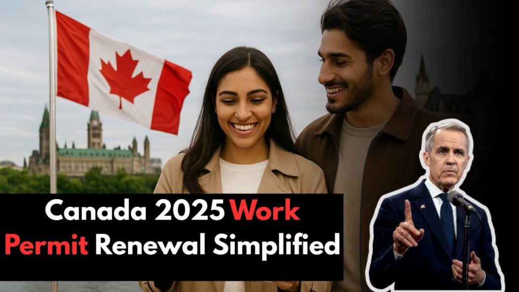 Canada Work Permit Extension 2025