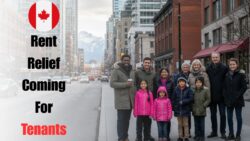 New Government Rent Relief Program Launches in 2025 to Support low-income tenants across Canada