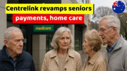 November 2025 Centrelink Adjustments – Senior Citizen new payment and home care changes effective November 2025