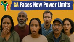 South Africans Brace for Change as New Electricity Rules Take Effect from November 1, 2025