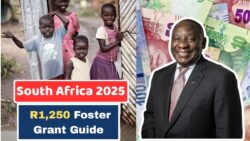 SASSA Foster Child Grant R1,250 November 2025 – parents can now apply digitally Grant support