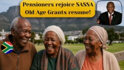 Good News for Seniors Pensioners: SASSA Old Age Grant returns to normal payment cycle this November