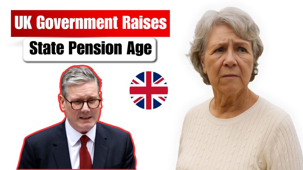 Government Raises Retirement Age