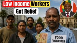 South Africans Earning Less to Benefit from 2025 Relief Plan with R1,200 Monthly Grant and R400 Voucher