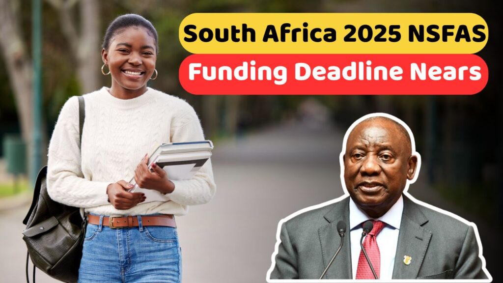 NSFAS 2025 Deadline Approaching