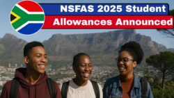 NSFAS confirms R5,200 allowance for November 2025 with TVET and university payment dates for students
