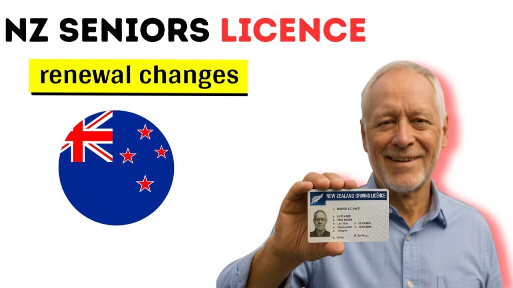 NZ Driving Licence Renewal Rules 2025