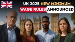 Minimum wage raise from 5 November 2025 – UK workers aged 21 plus to earn higher minimum hourly rate under new government regulation