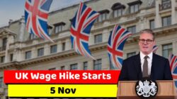 Millions of low paid workers may benefit from the UK wage rise starting 5 November — Check your band