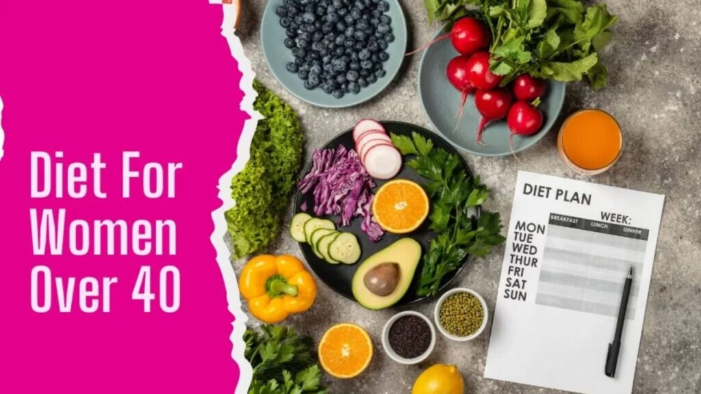 Nutrition for Australian Women Over 40