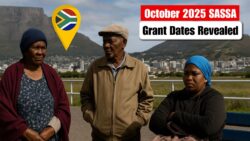 South Africa SRD grant November 2025 complete payout timetable when will Recipients be paid ID status verification