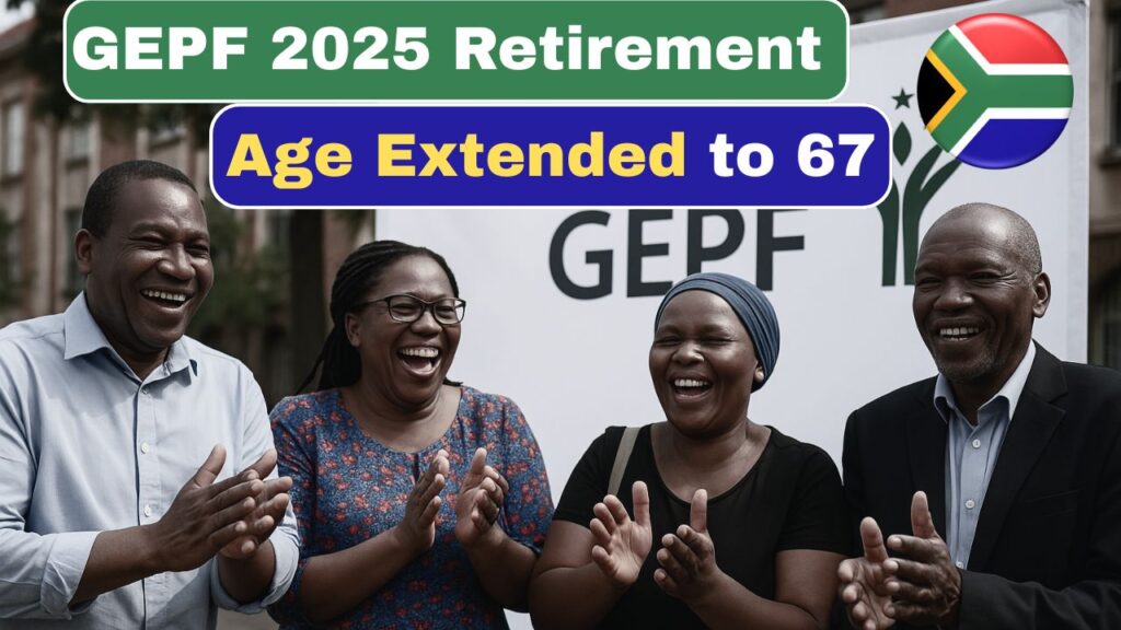 Public Servants Rejoice as GEPF Extends Retirement Age to 67