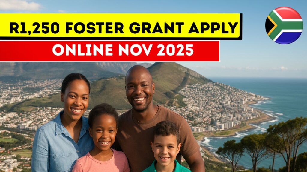 R1,250 Foster Child Grant 2025
