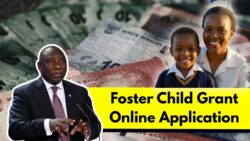Foster Child Grant R1,250 November 2025: Step-By-Step Online Application Guide