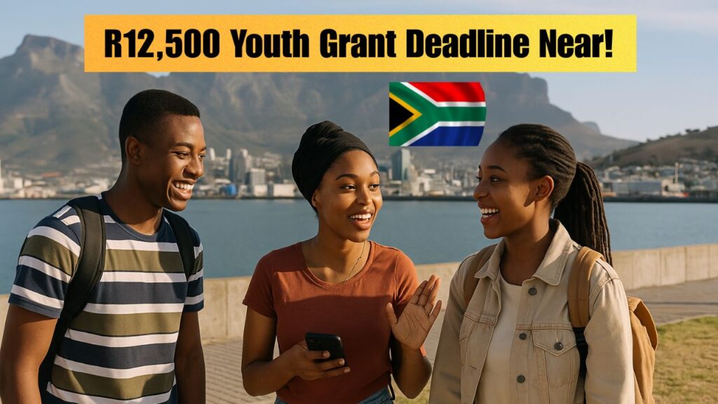 R12,500 Youth Grant November 2025