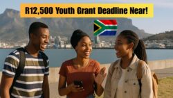 R12,500 Youth Grant for unemployed South Africans closes soon – final November application window open
