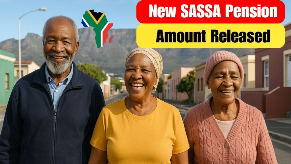 R2,315 SASSA Pension November 2025
