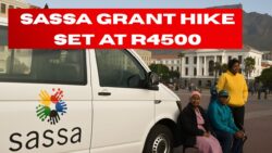 South Africa SASSA pension rises to R4,500 plus DA coverage reaches 7.8 million Recipients month by month pay schedule calendar