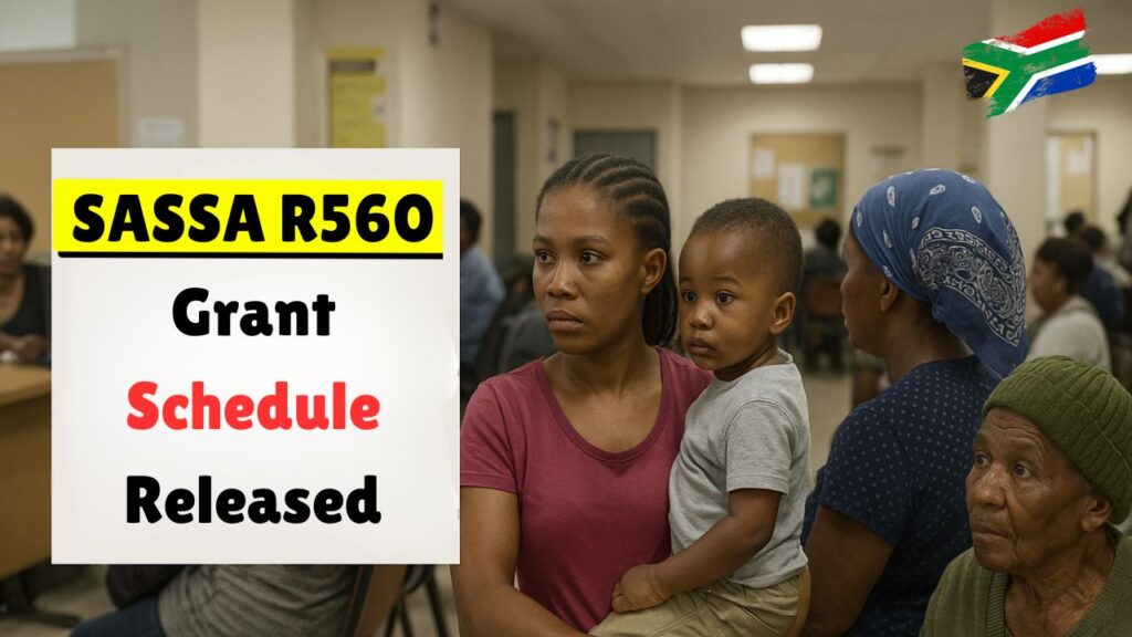 R560 Child Support Grant