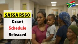 SASSA R560 Child Support Grant – November 2025 Payment Schedule Released