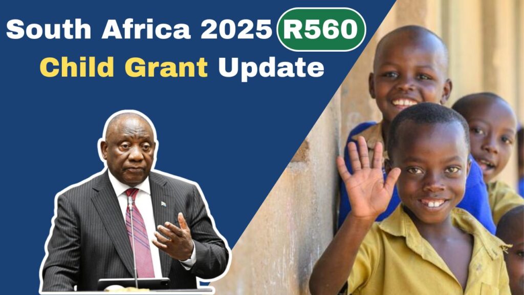 R560 Child Support Grant November 2025