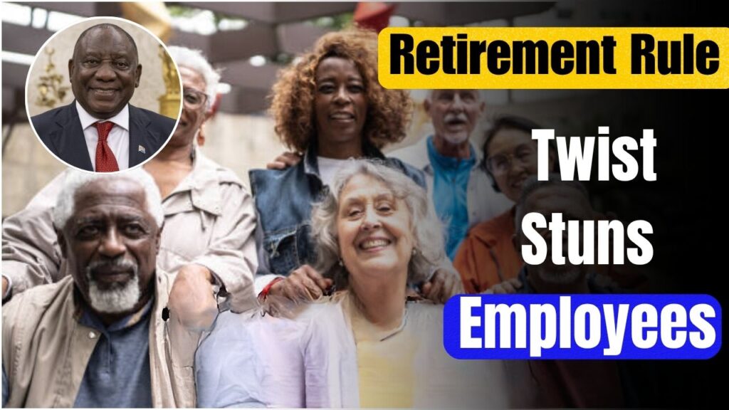 Retirement Age Change 2025