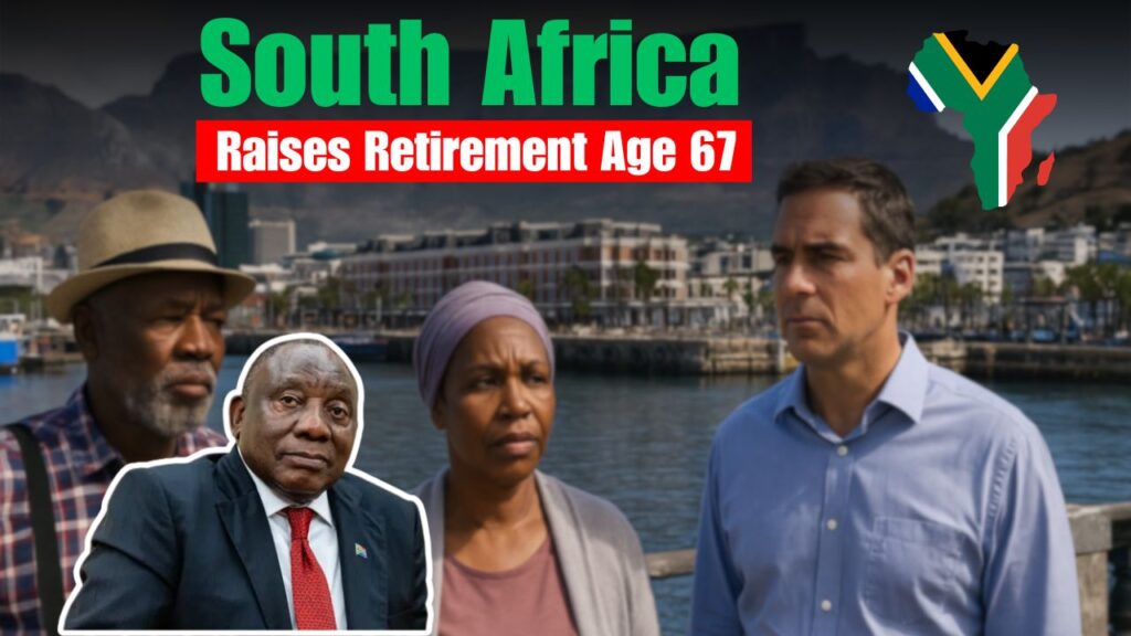 Retirement Age in South Africa Raised