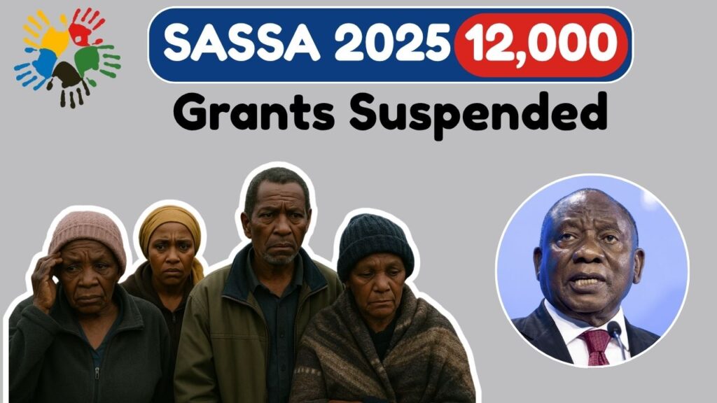 SASSA 12,000 Beneficiaries At Risk
