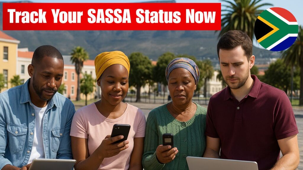 SASSA Application Status Check 2025
