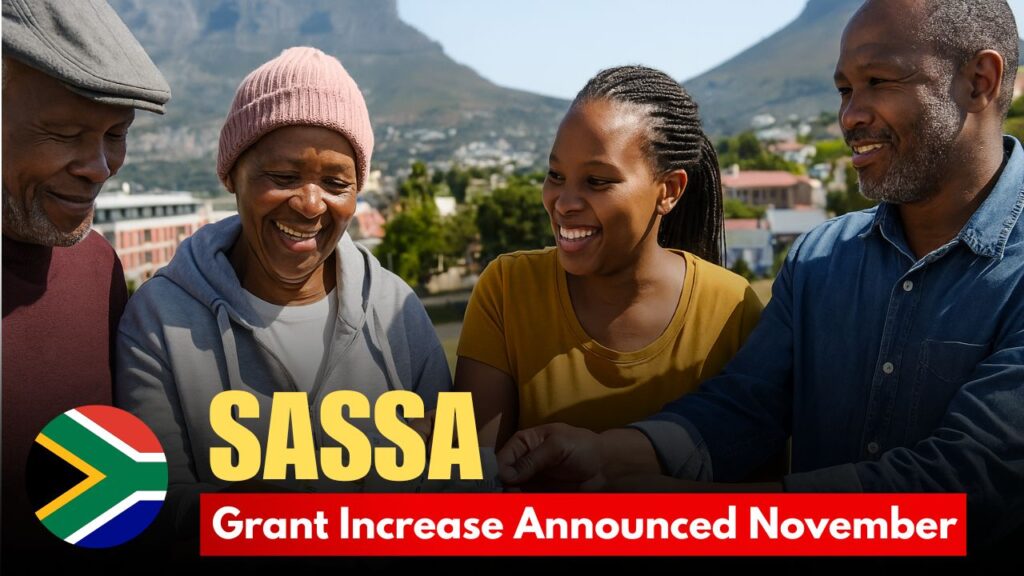 SASSA Grant Increase