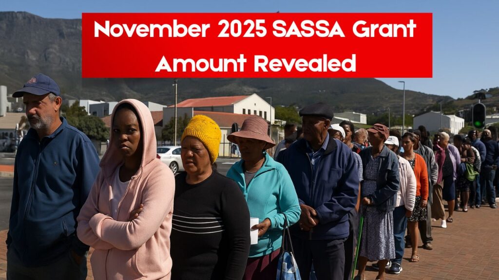 SASSA Grant Payments Coming in November 2025