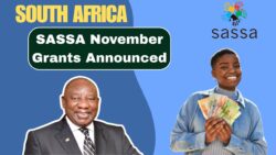 SASSA November 2025 payouts begin – millions benefit across all grant programs