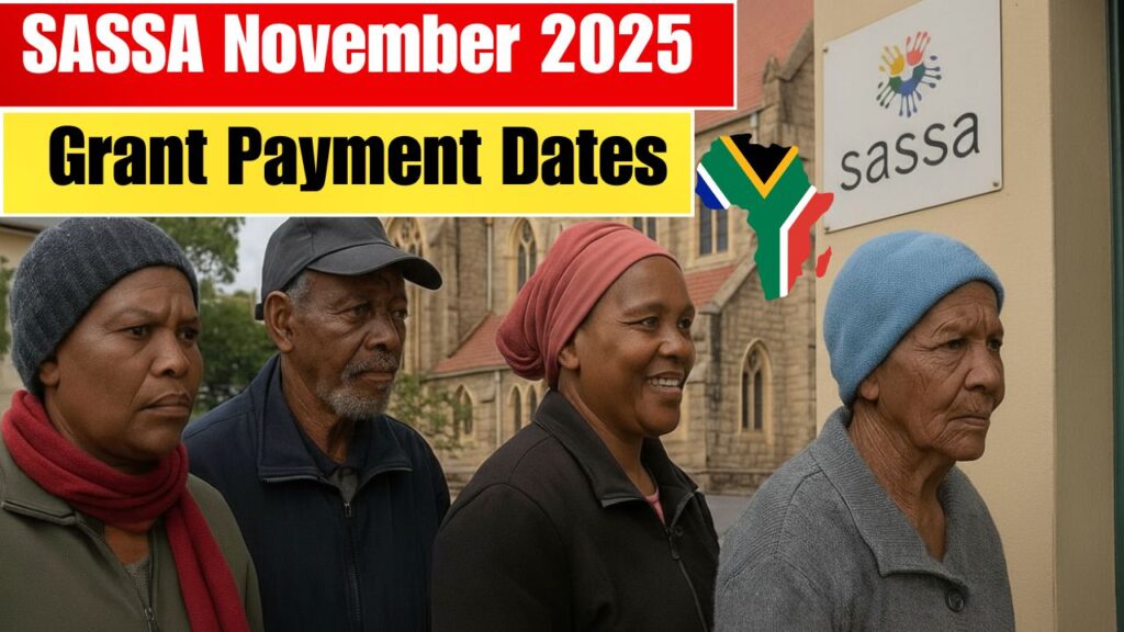 SASSA November 2025 Payments