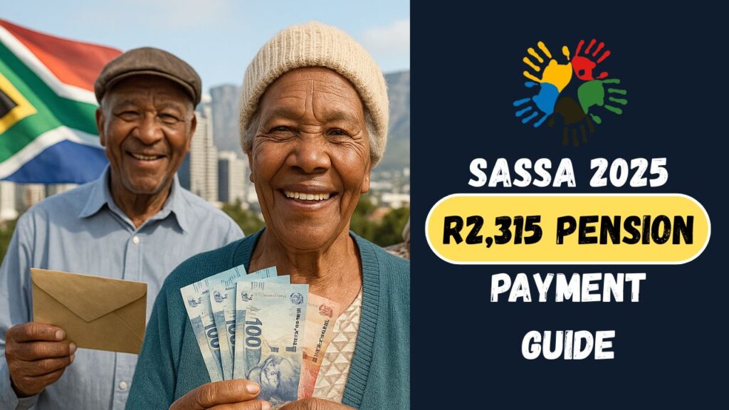 SASSA Pension Grant November 2025