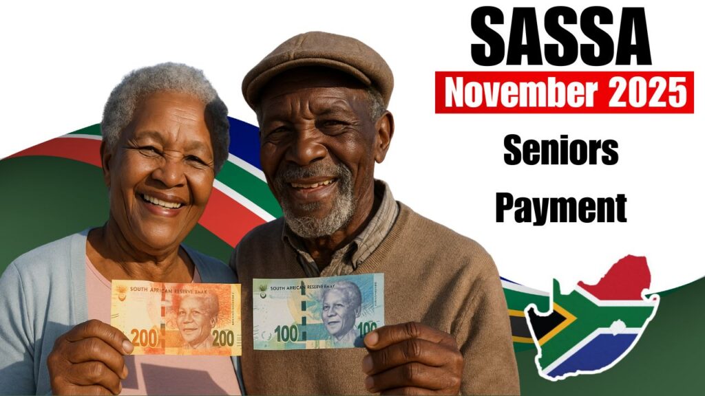 SASSA R2,315 Grant November 2025