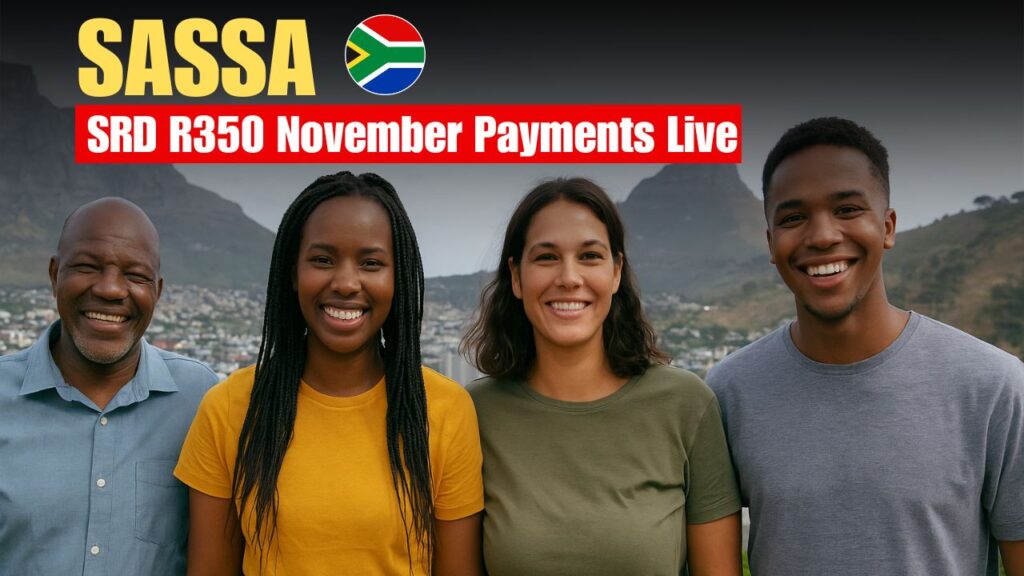 SASSA SRD R350 Grant November 2025