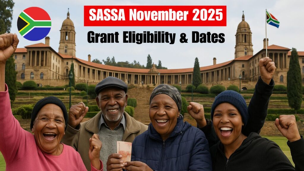 SASSA Social Grants November 2025