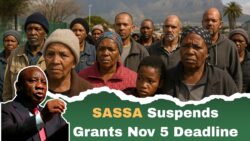 Thousands of SASSA Beneficiaries Face Suspension as November 5 Deadline Nears for Grant Verification