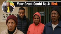 SASSA Tightens Verification Checks, Suspends 12,000 Beneficiaries in November 2025 — Senior Citizens Urged to Reconfirm Status