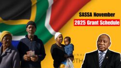 SASSA releases November 2 grant schedule by category and province – Pension Child and Disability payment details explained