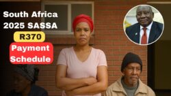 South Africa’s SASSA Confirms SRD R370 Grant Payment Dates for November – When Will You Get Paid?