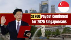 Singapore Sets Firm Verification Deadline for S$700 Relief in 2025– Check Eligibility & Payment Dates Now