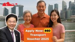 Singapore Public Transport Update: S$60 Travel Voucher 2025 for All Citizens – Govt. Support to Ease Costs, Claim Before 28 Oct