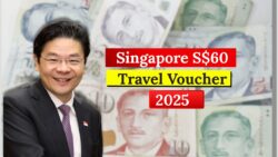 Singapore launches its 2025 S$60 travel voucher scheme – Claim Window Closes 2 November